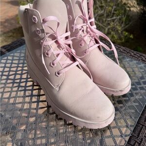 Timberland Pink Women's Boots
